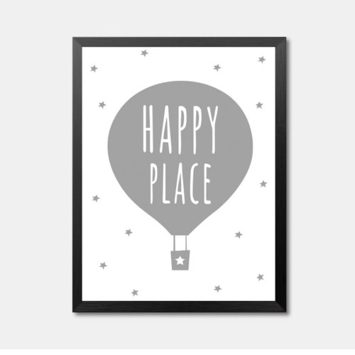 Happy Place Wall Art