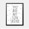 Sunshine Framed Wall Art