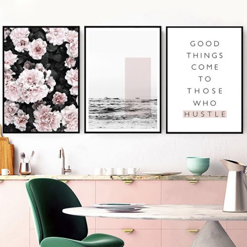 Minimalism Style Wall Art Set