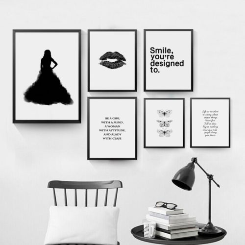 Nordic Minimalism Wall Art Set