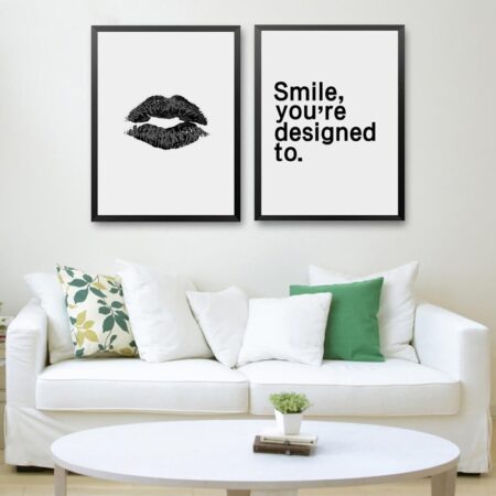 Nordic Minimalism Wall Art