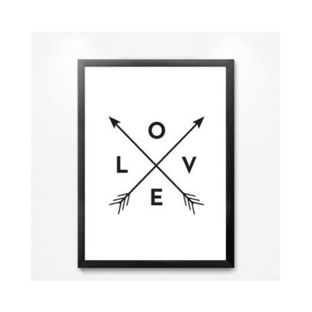 Love Framed Art