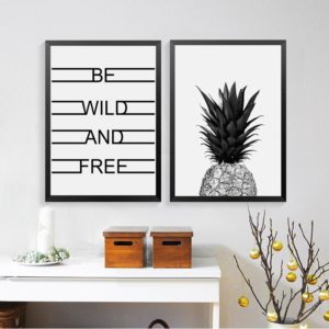 Double Pineapple Wall Pictures