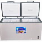 Scanfrost Double Door Frost Free Fridge -SFR 375