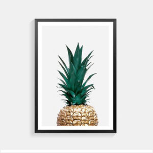 Pineapple Framed Wall Art