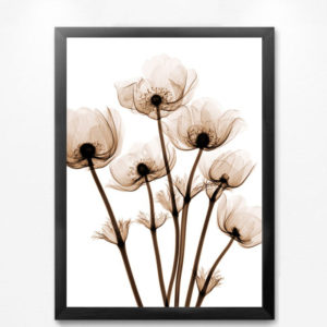 Flower Framed Wall Art