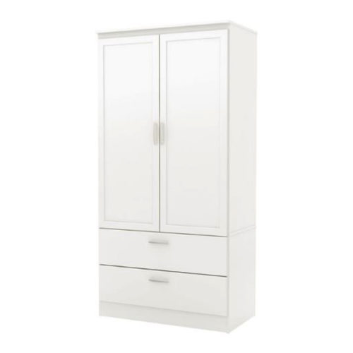 Pure White Wardrobe