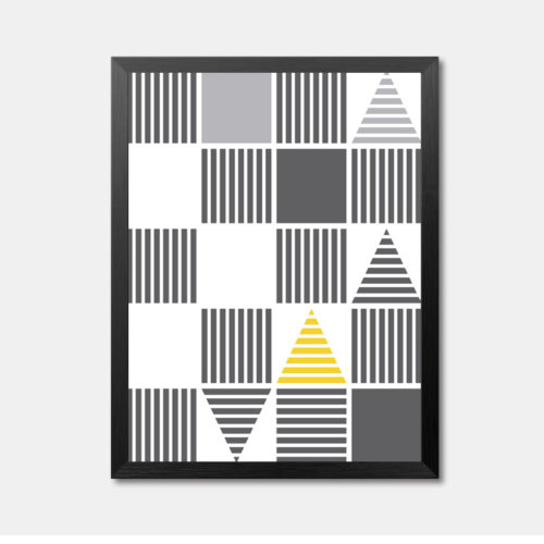 Abstract Framed Wall Art