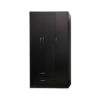 Free Standing Black Wardrobe