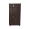 Top Shelf Brown Wardrobe