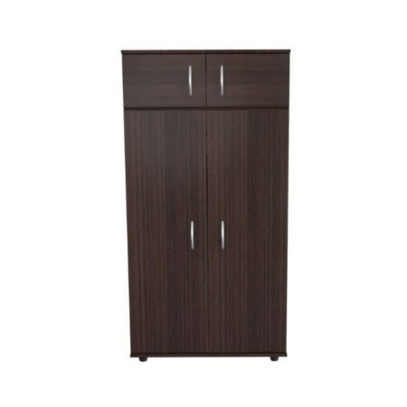 Top Shelf Brown Wardrobe
