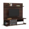 Iwaki Swivel TV Unit - Floor Standing (Finish - Dark Walnut)