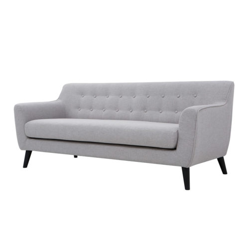 Dubai Grey Fabric Sofa