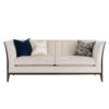 Luxury Velour Three Seater Sofa