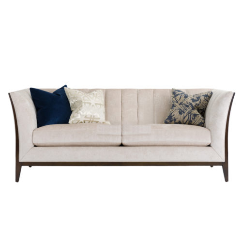 Luxury Velour Three Seater Sofa