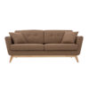 European Fabric 7 Seater Sofa Set