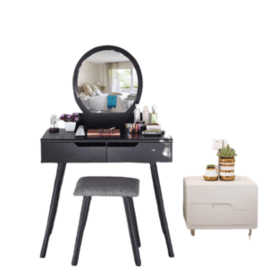 Vanity Makeup Table Set