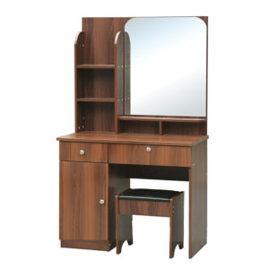 Plain Wooden Dressing Table