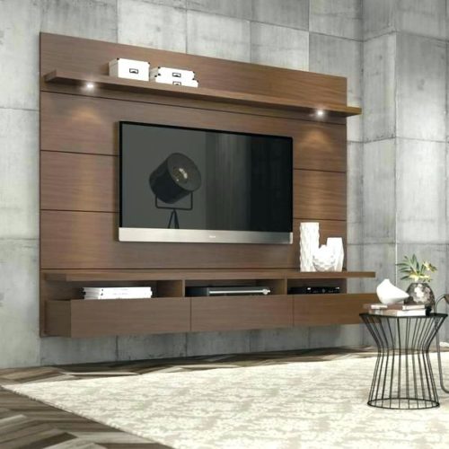 Avocato Argento Wall Mount TV Stand