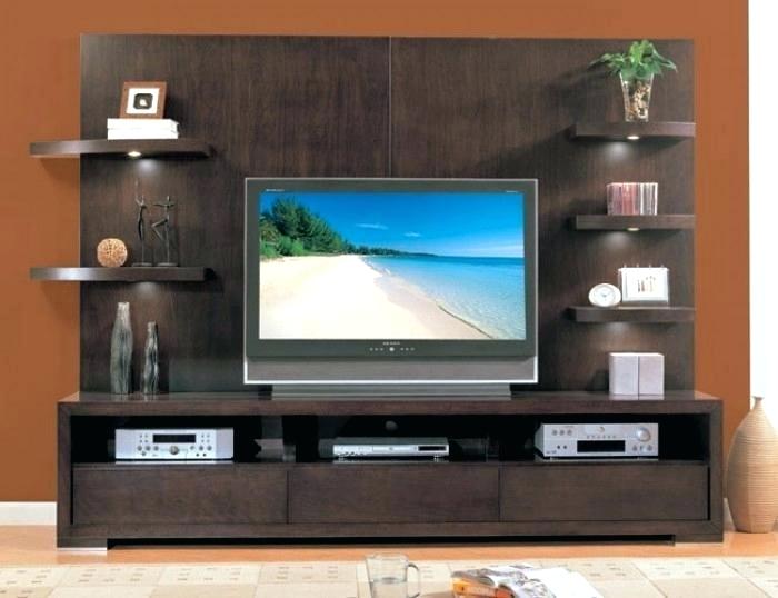 Asnashi Style Tv Stand Decorhubng - Tv Wall Design For Hall