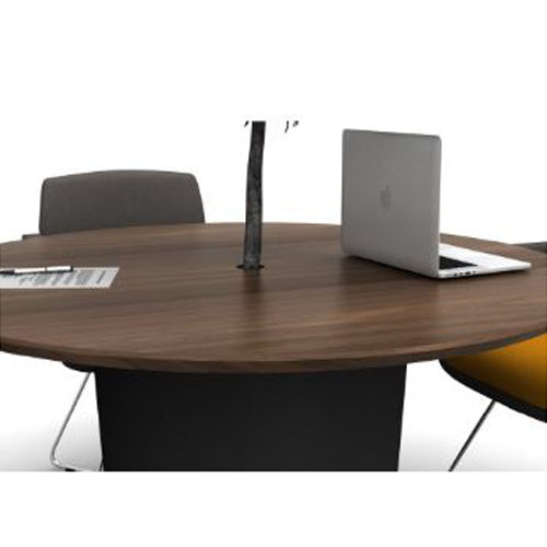 Cali Round Office Table Available, Round Office Table