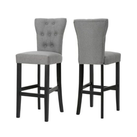 Lily Fabric Bar Stool
