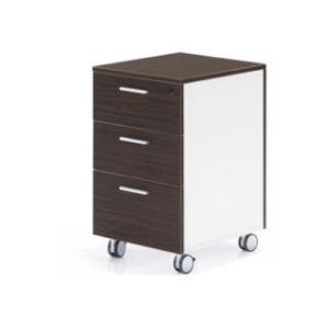 MG Three Drawer Mobile Pedestal