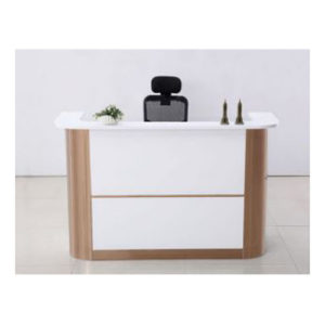 Mod White Reception Desk