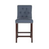 Navy Bar Stool