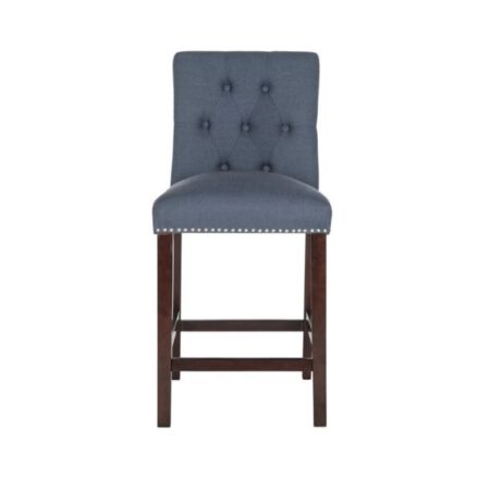Navy Bar Stool