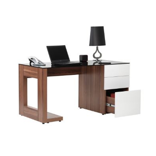 Exquisite Walnut Office Desk