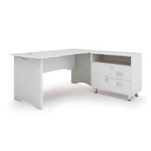 Oakridge White Office Desk