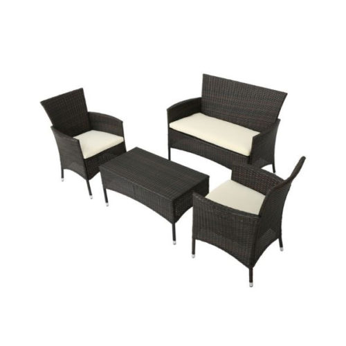 Olivera Rattan Set With Cushion