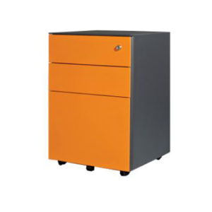 Orange Black Cabinet