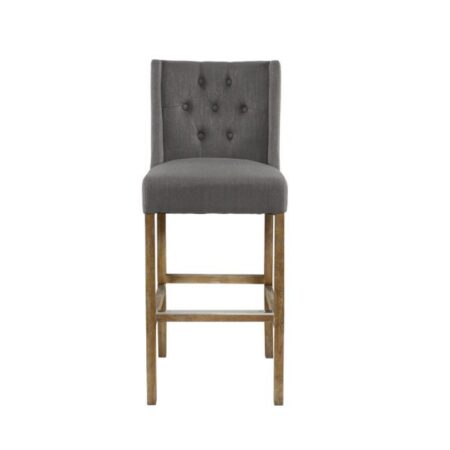Vic Gray Bar Stool