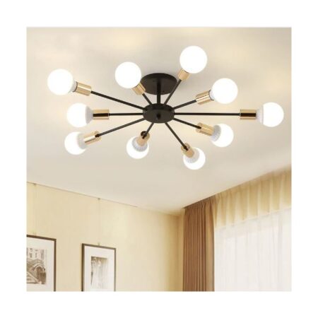 Vintage Black Chandeliers