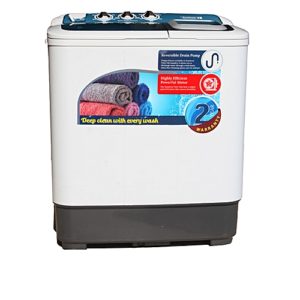 Scanfrost Twin Tub Washing Machine SFSATT6M