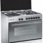 Scanfrost Branded Gas Cooker- SFC 967SS