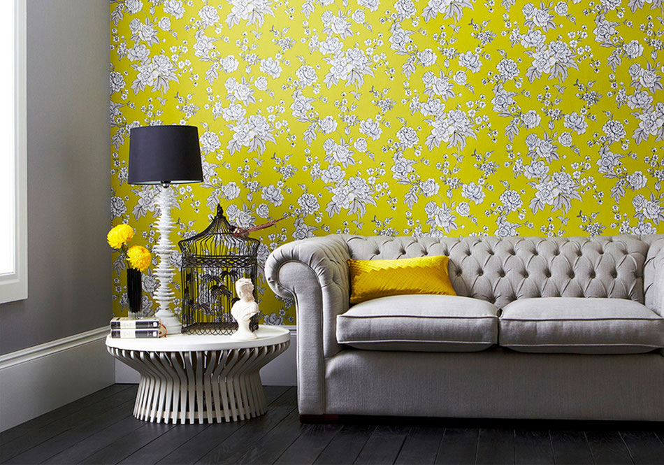 Tips for Choosing a Great Wallpaper for your Space - Wallpaper Buying  Guide. - DECORHUBNG