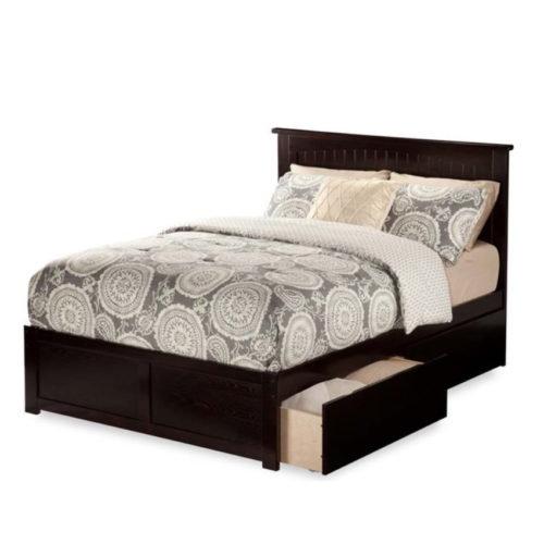 Espresso Queen Size Bed