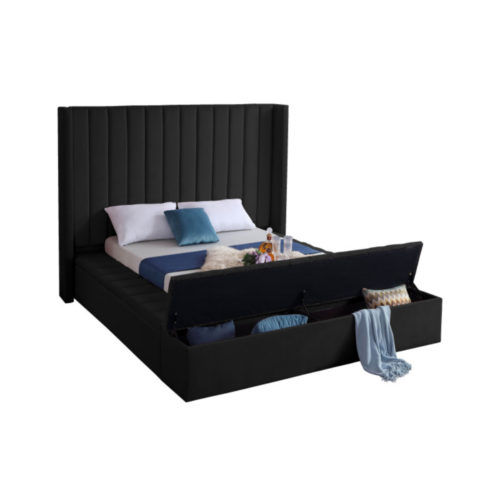 Black King Size Bed