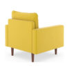 Yellow Oxford Armchair