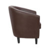 Choco Barrel Armchair