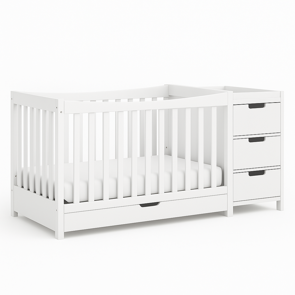 Nova Baby Crib with Changing Table