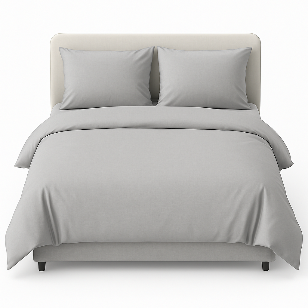 Light Grey Bedding Set- King