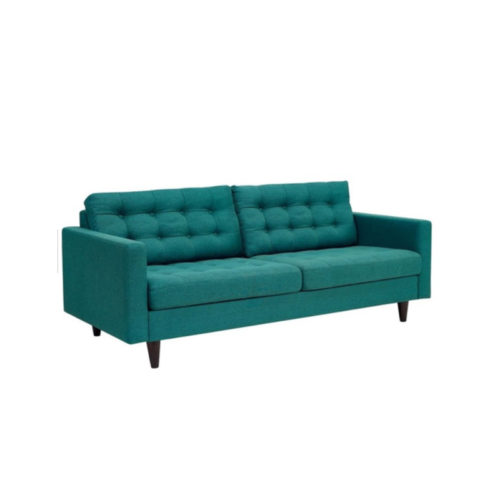 Green Mid-Century Sofa