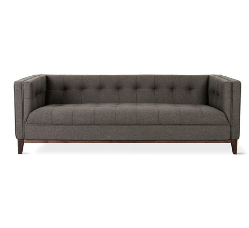 Tegan Dark Grey Sofa