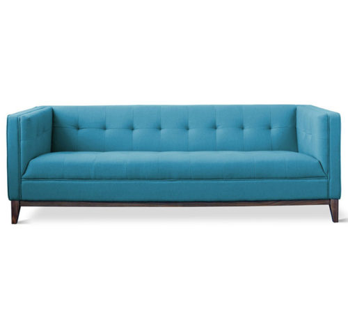 Tegan Turquoise Sofa