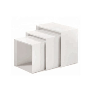 Lilo White End Table