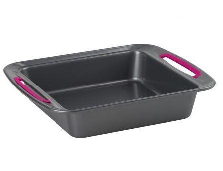 TRUDEAU 9 INCHES SQUARE CAKE PAN METAL